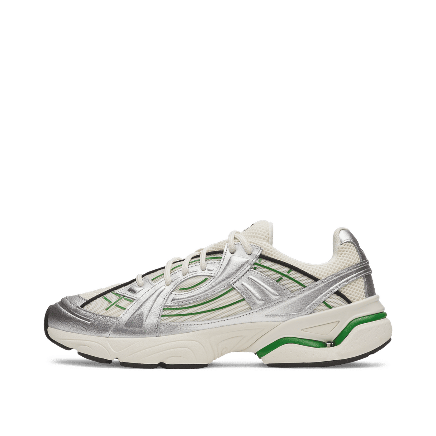 Under Armour Sola "Stone/Metallic Silver/Team Kelly Green" | 6005284281