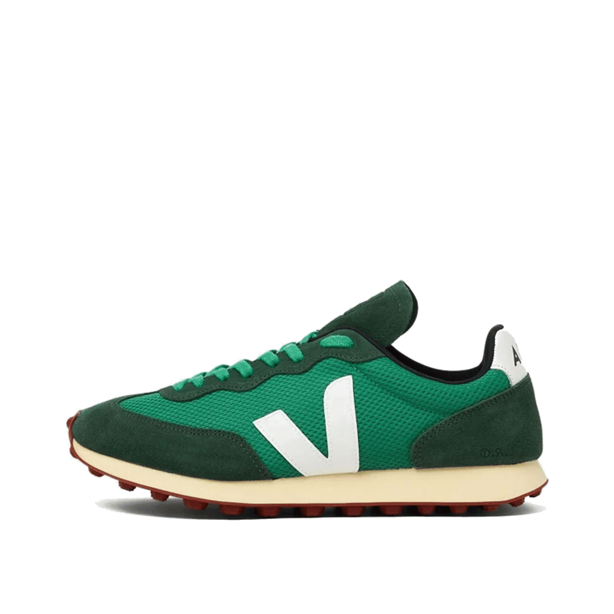 Veja Rio Branco Alveomesh "Emeraude White" | RB1803172B