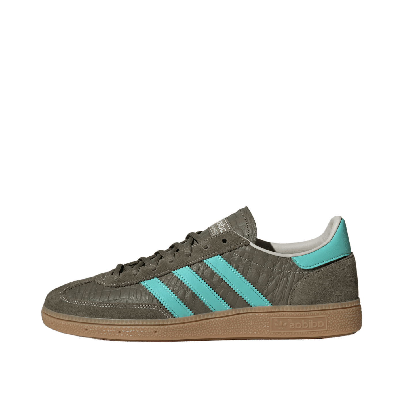 Adidas Handball Spezial "Olive Strata / Acid Mint / Gum" | KI8685