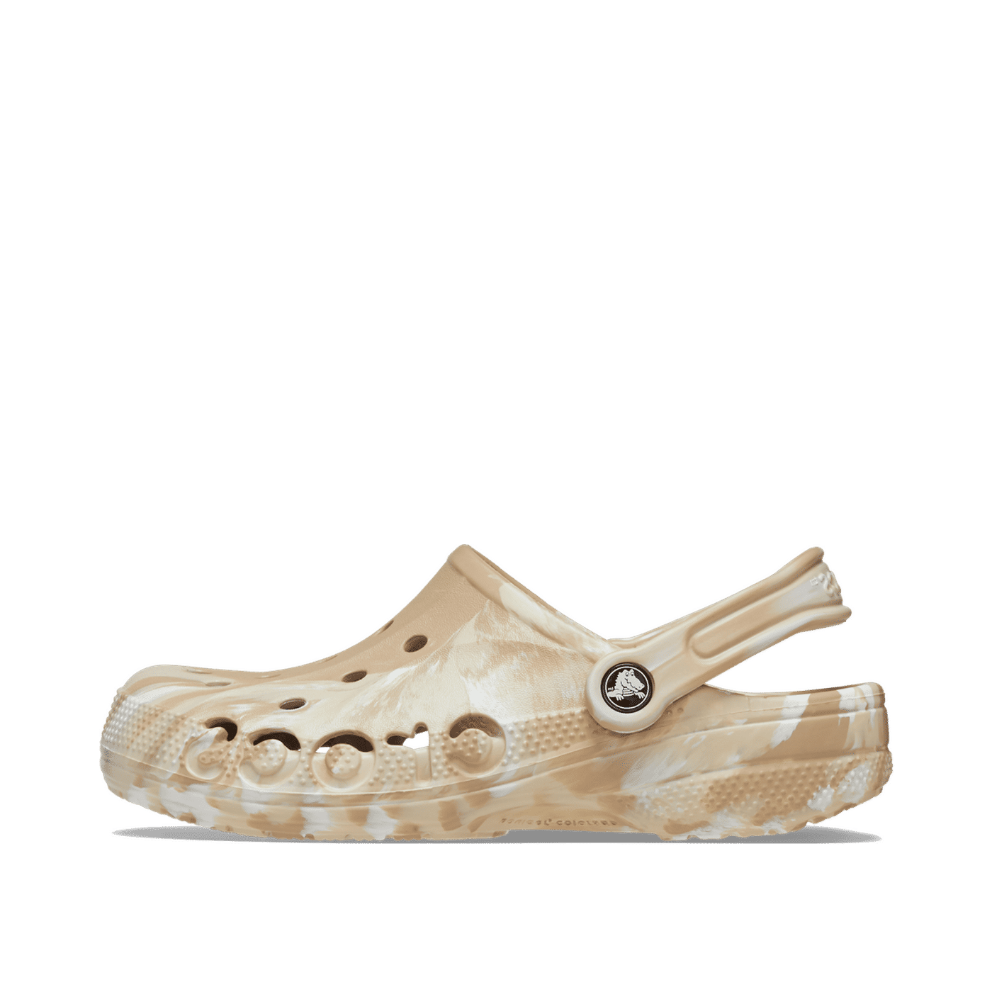 Crocs Baya Marbled Clog "Chai/Multi" | 2069352ZM