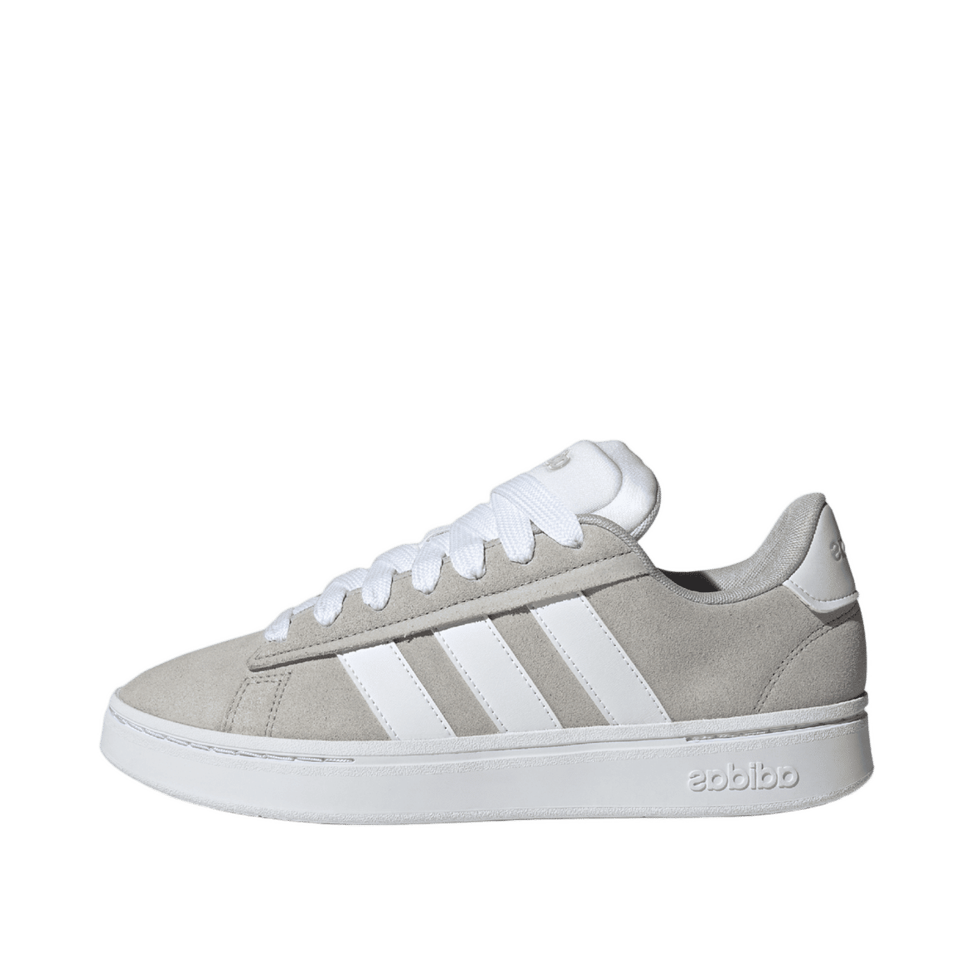 Adidas Grand Court Alpha "Grey Two / Cloud White / Grey Two" | JH7234