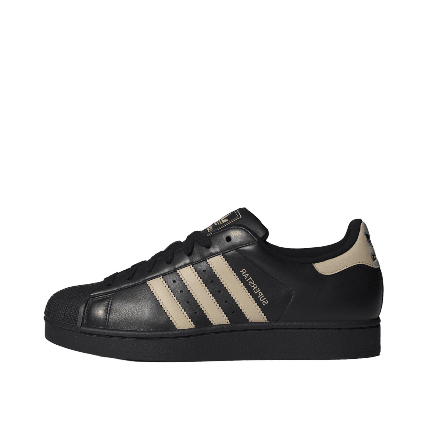 Adidas Superstar II "Core Black / Stone Khaki / Core Black" | IH4173