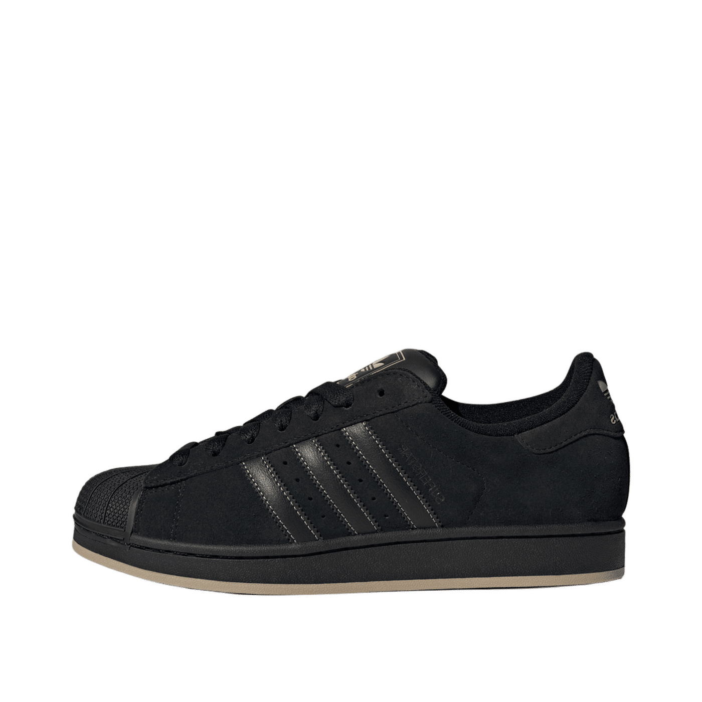 Adidas Superstar II "Core Black / Stone Khaki" | IH9317