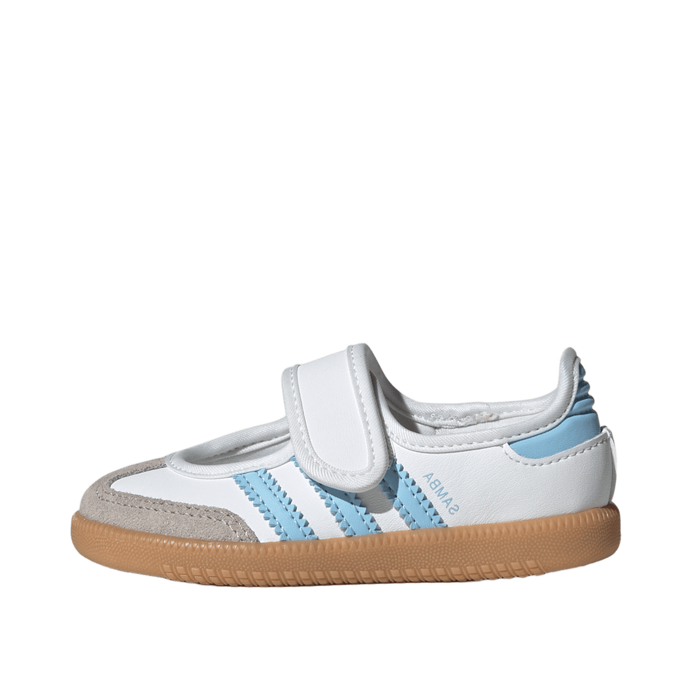 Adidas Samba Jane "Cloud White / Clear Sky / Gum" | JQ9322