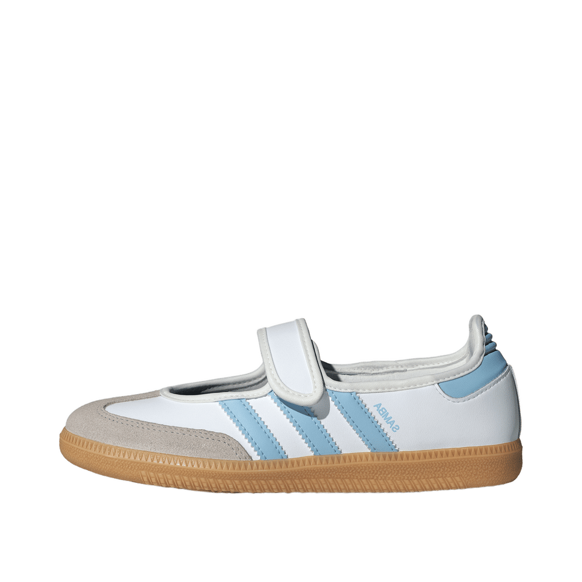 Adidas Samba Jane "Cloud White / Clear Sky / Gum" | JP9545