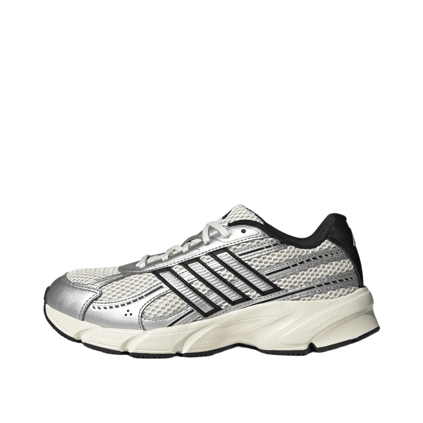 adidas Technochaos 2000 "Chalk White / Silver Metallic / Core Black" | HQ7289