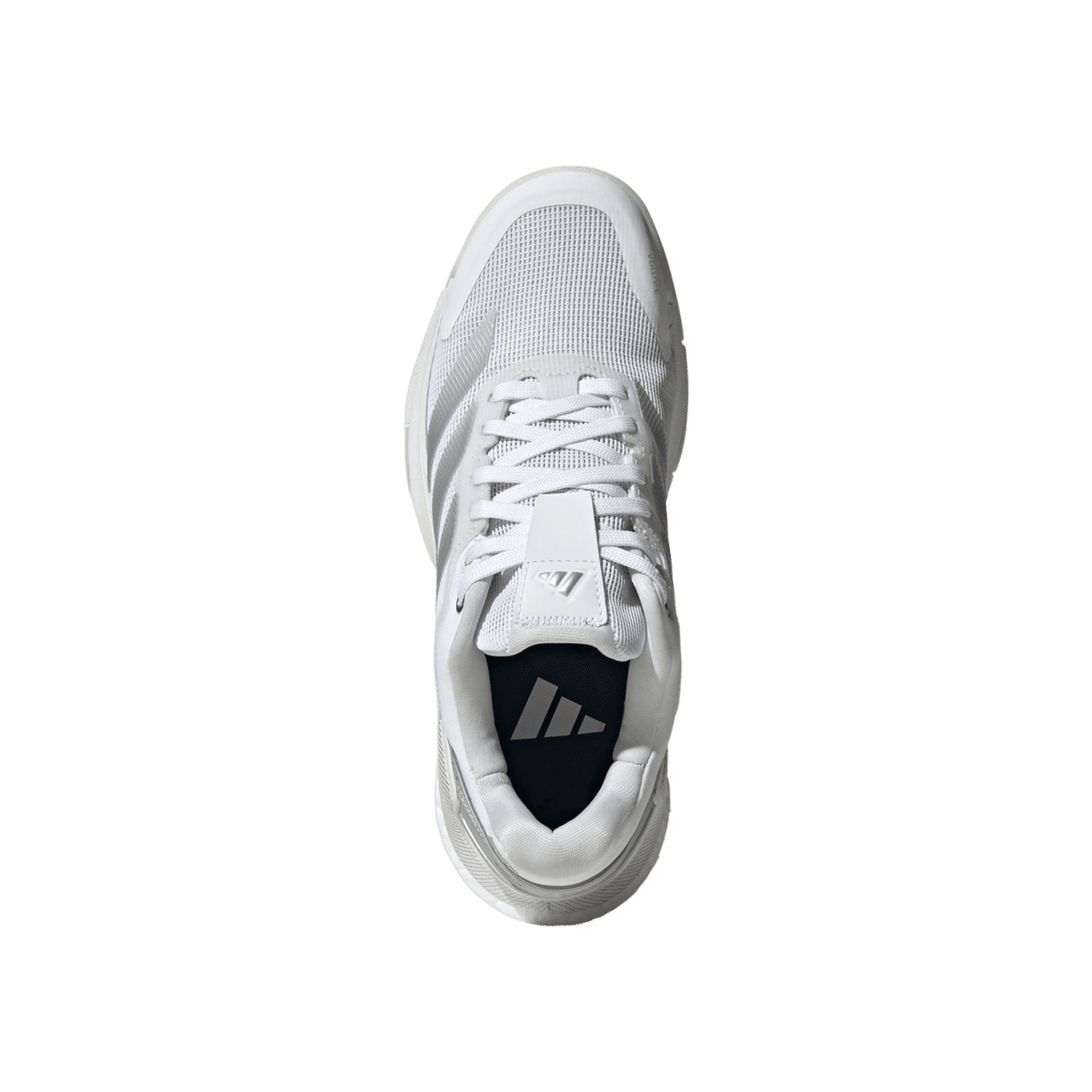 Adidas Crazyquick Boost Padel "Cloud White / Silver Metallic / Zero Metallic" | JR4660