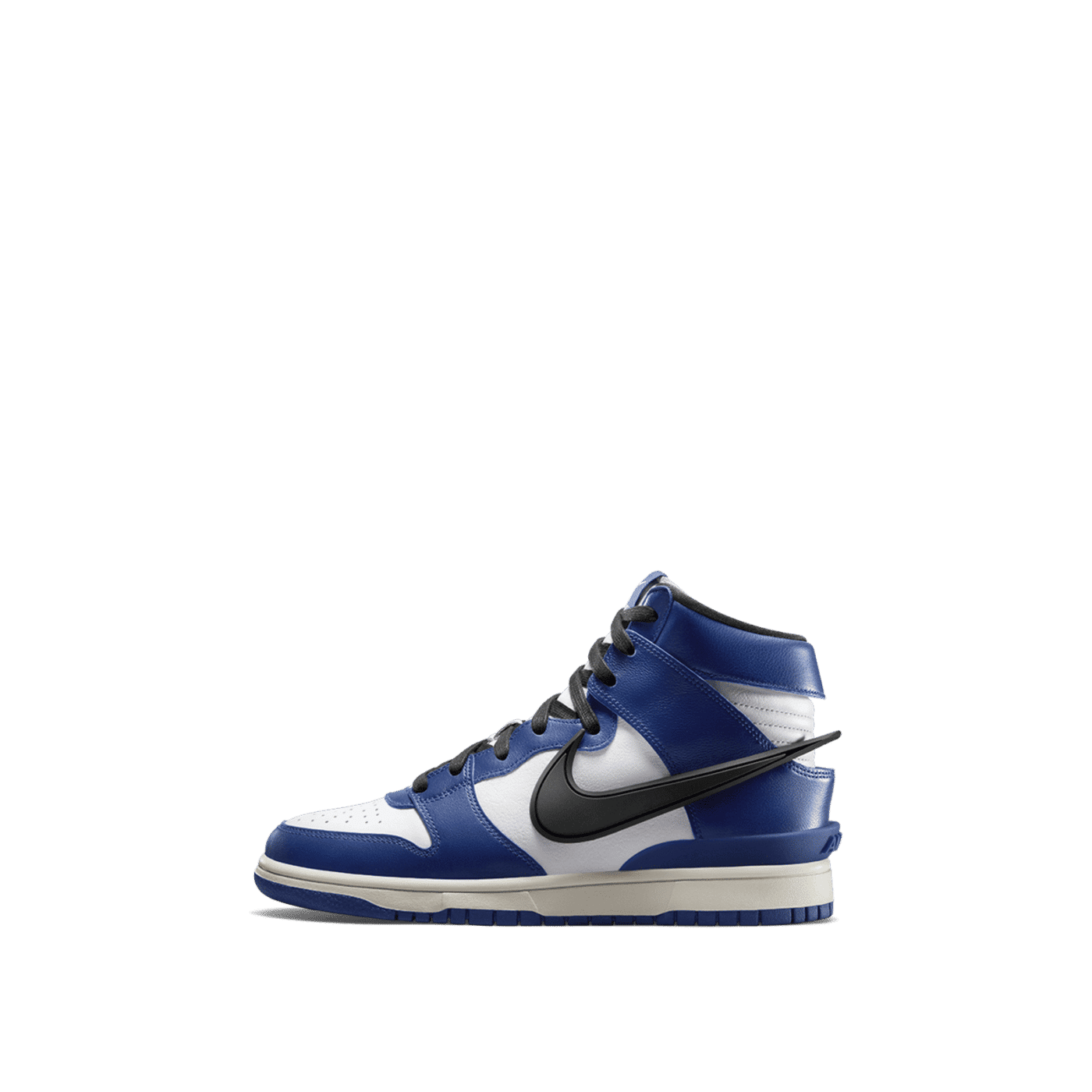 Nike Dunk High x AMBUSH "Deep Royal" | CU7544-400