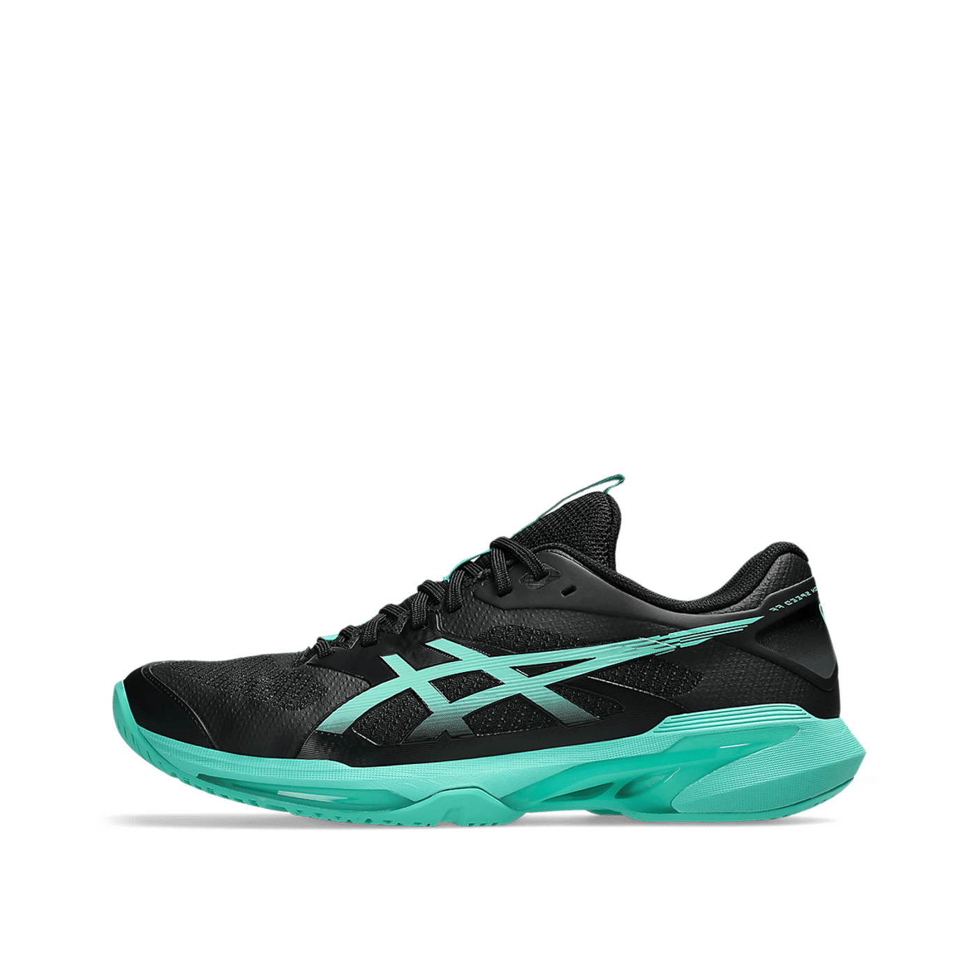 ASICS Solution Speed FF 4 "Black/Aurora Green" | 1041A532-001