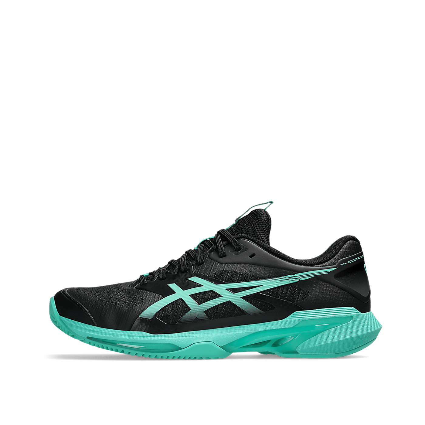 ASICS Solution Speed FF 4 Clay "Black/Aurora Green" | 1041A533-001