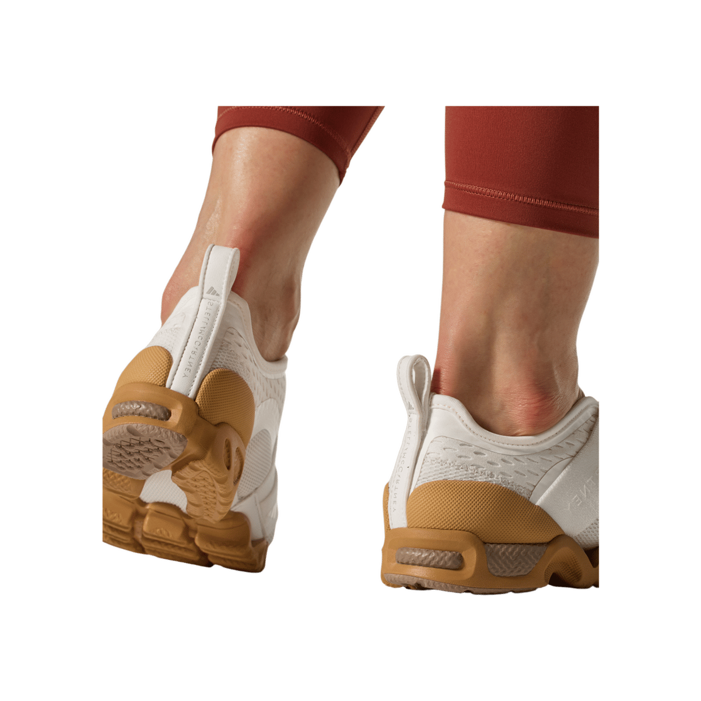 Adidas by Stella McCartney Sportswear X "Cloud White / Ivory / Wonder Sage" | JS0113