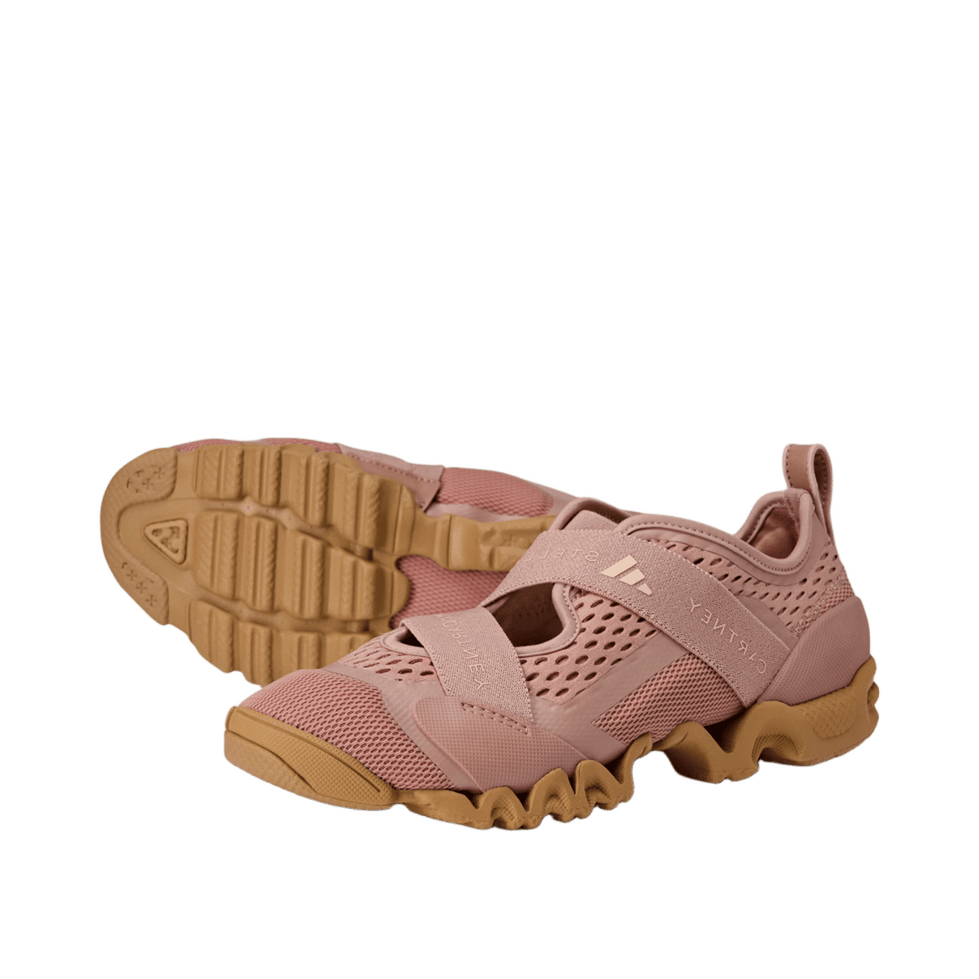 Adidas by Stella McCartney Sportswear X "Brown Mauve / Brown / Gum" | JS0114