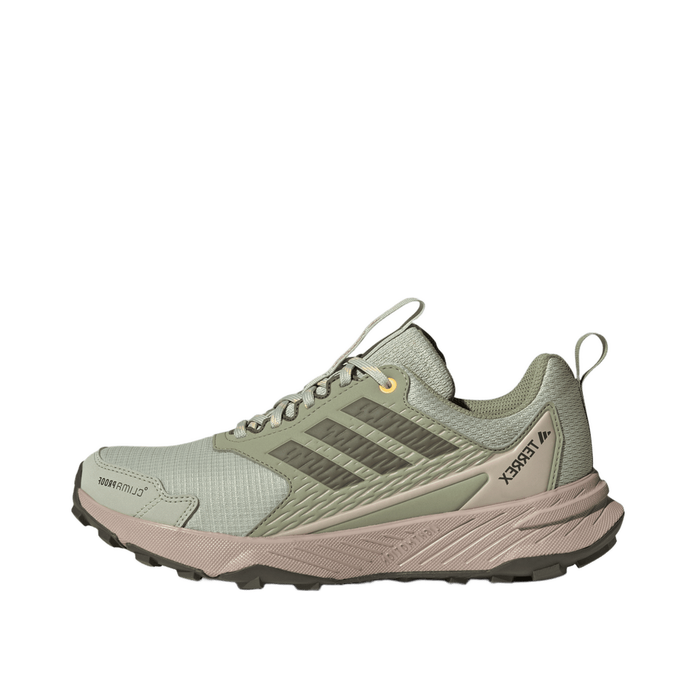 adidas Terrex Tracefinder 2 Climaproof "Tent Green / Olive Strata / Lucid Tangerine" | JR9140