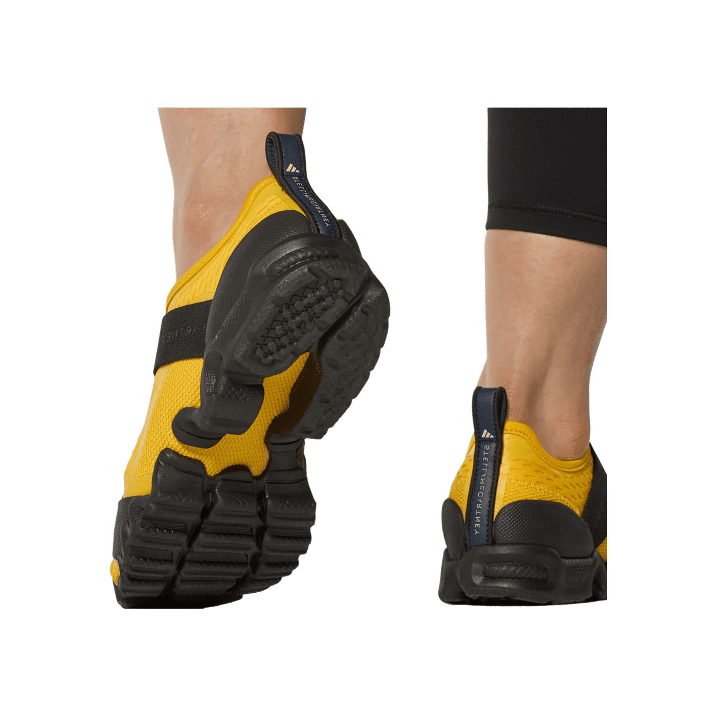 Adidas by Stella McCartney "Bold Gold / Legend Ink / Core Black" | JR4942