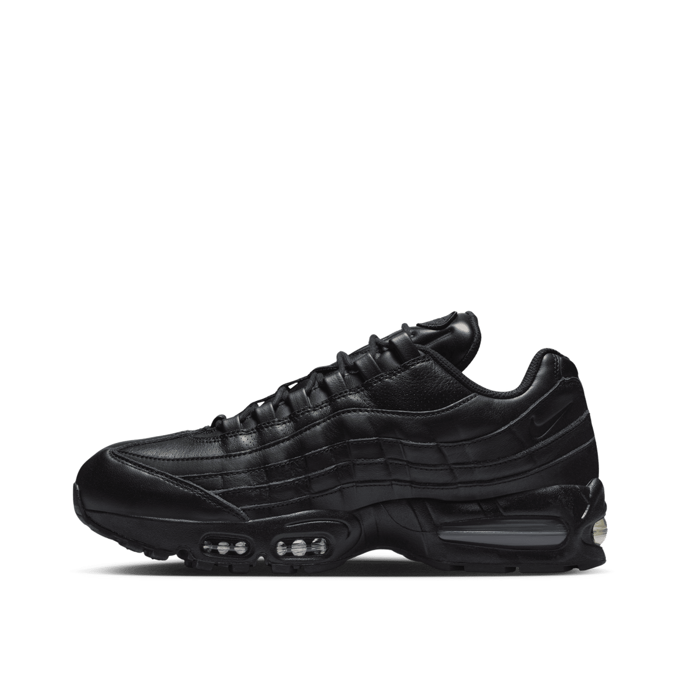 Nike Air Max 95 Big Bubble LTR QS "Black" | IM0696-001