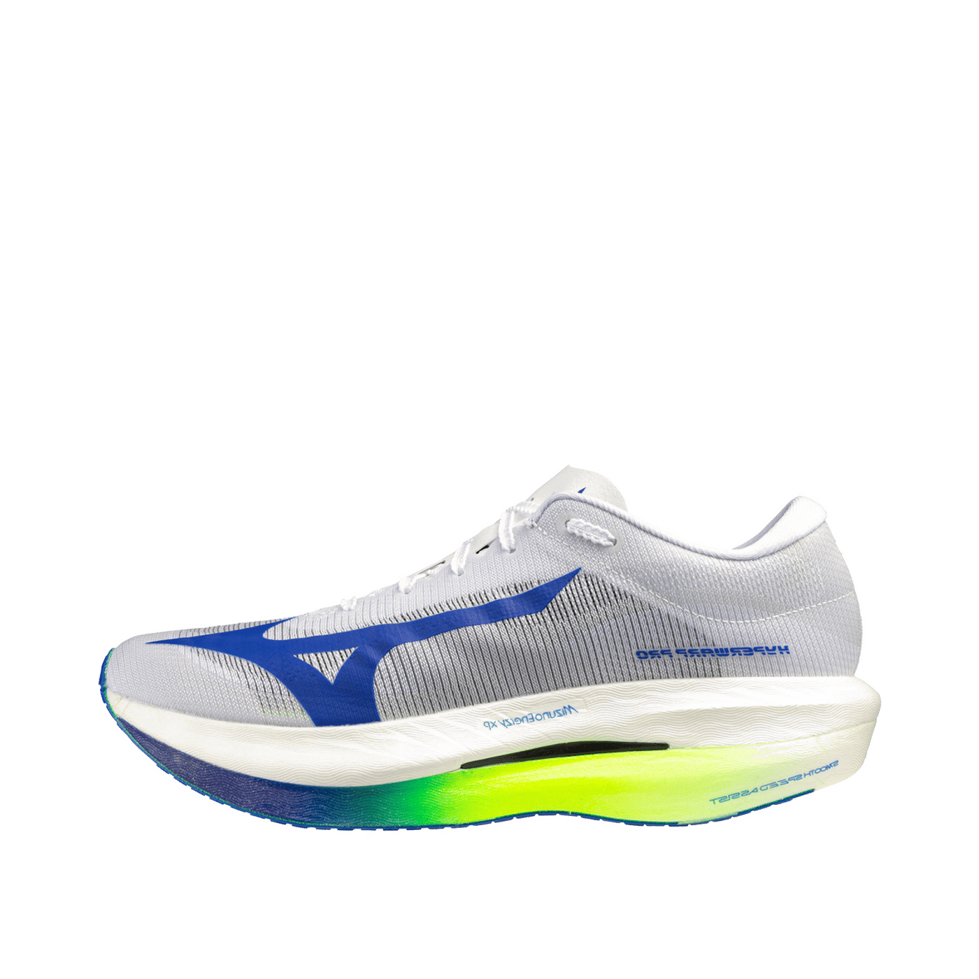 Mizuno HYPERWARP PRO "White/Lightning Yellow/Hyper Blue" | J1GC267201