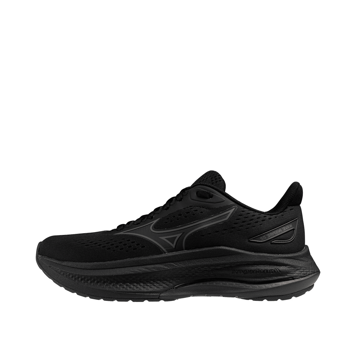 Mizuno Wave Inspire 22 "Black/Black Sand/Black" | J1GD264426