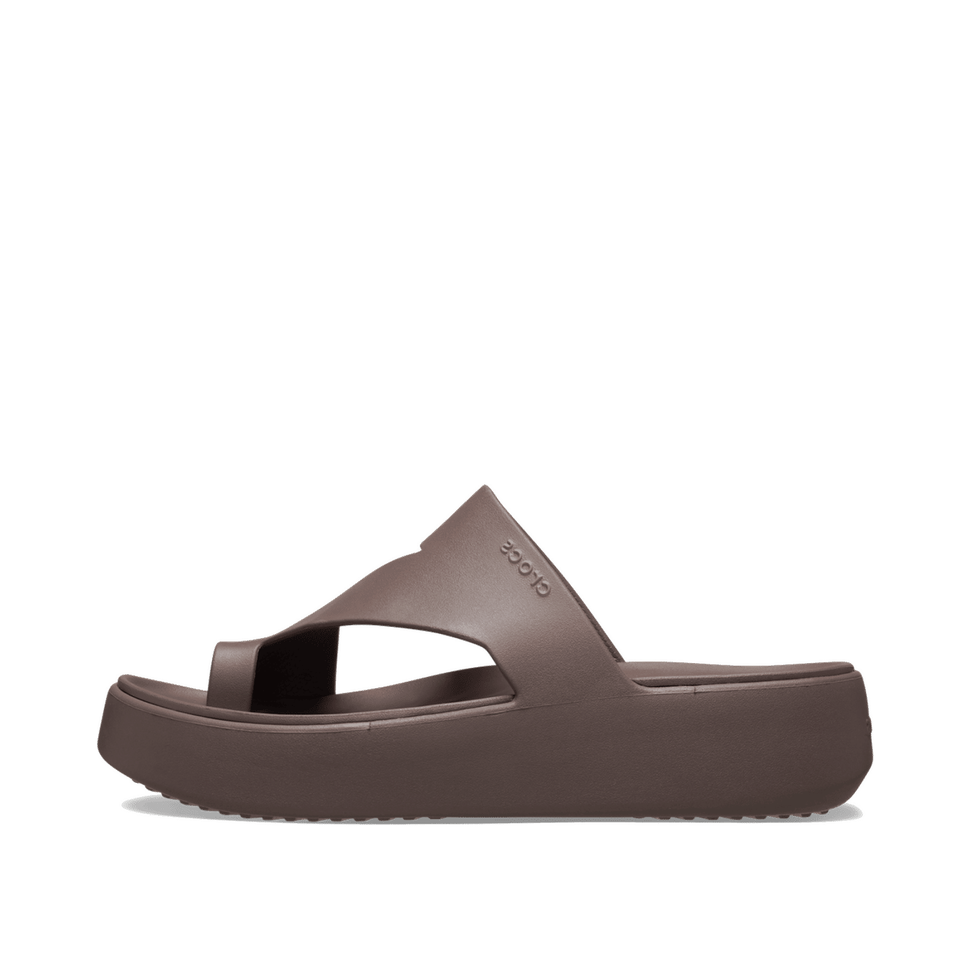 Crocs Getaway Platform Toe Loop "Truffle" | 2108340LF