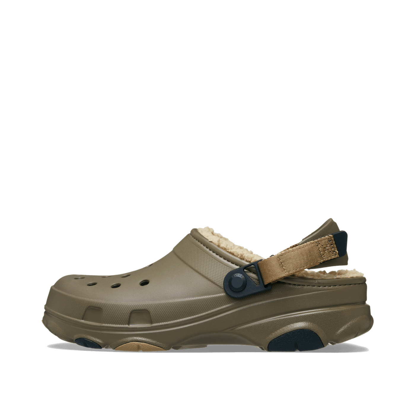 Crocs Classic All-Terrain Lined Clog "Walnut" | 207936-267