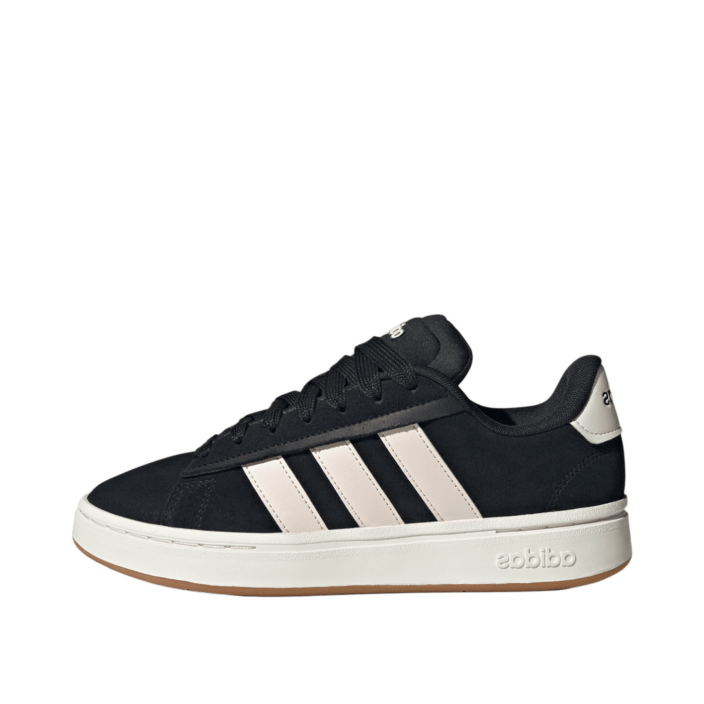 Adidas Grand Court Alpha "Core Black / Wonder Quartz / Gum" | JQ3000