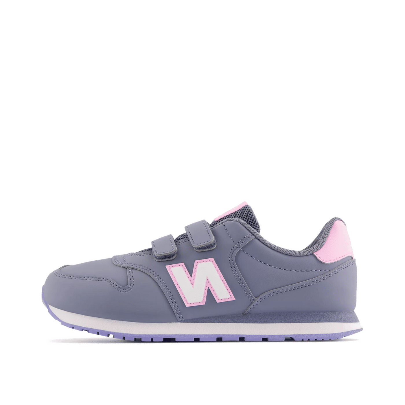 New Balance 500 Kids "Grey/Pink" | GV500BC1