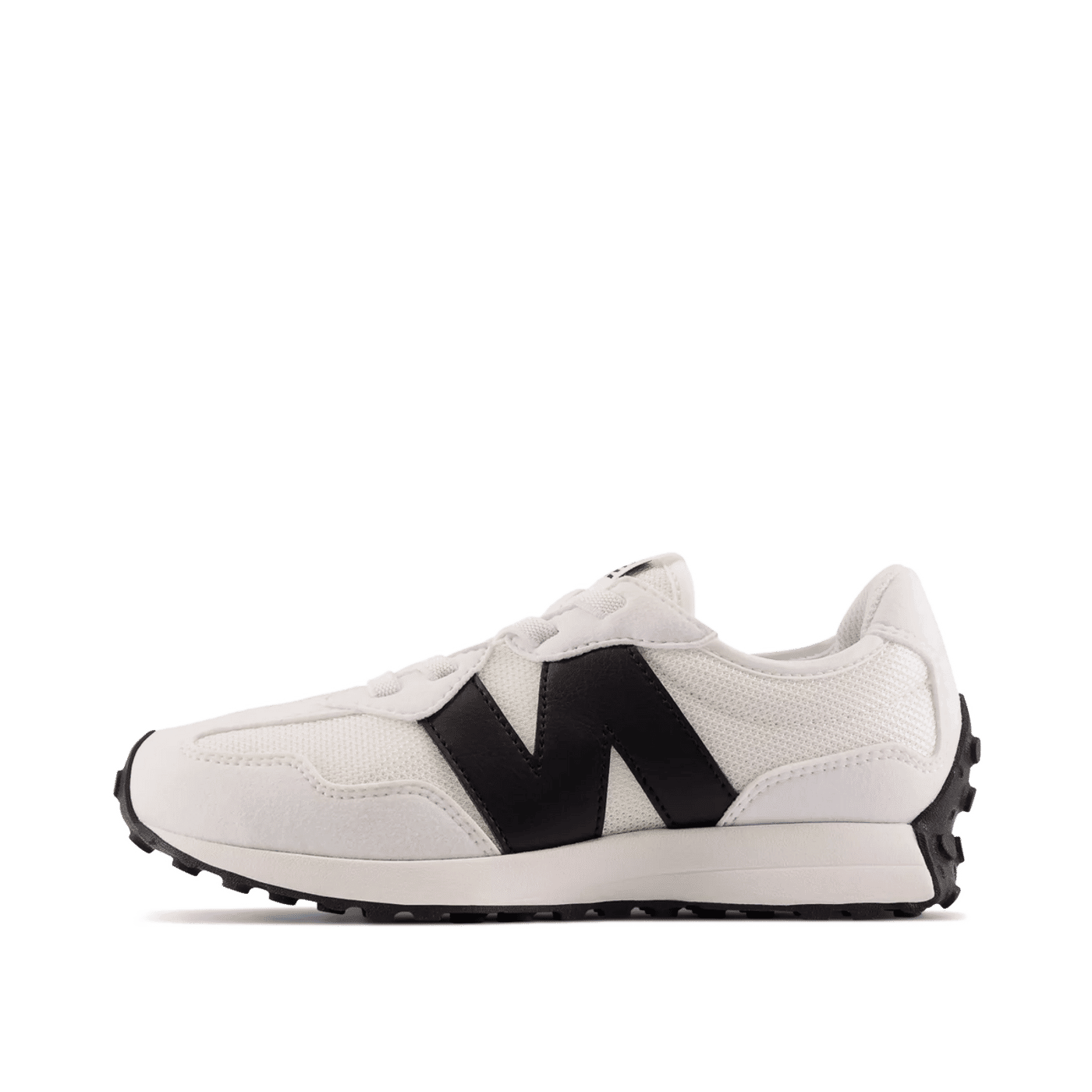 New Balance 327 Kids "White/Black" | PH327CWB