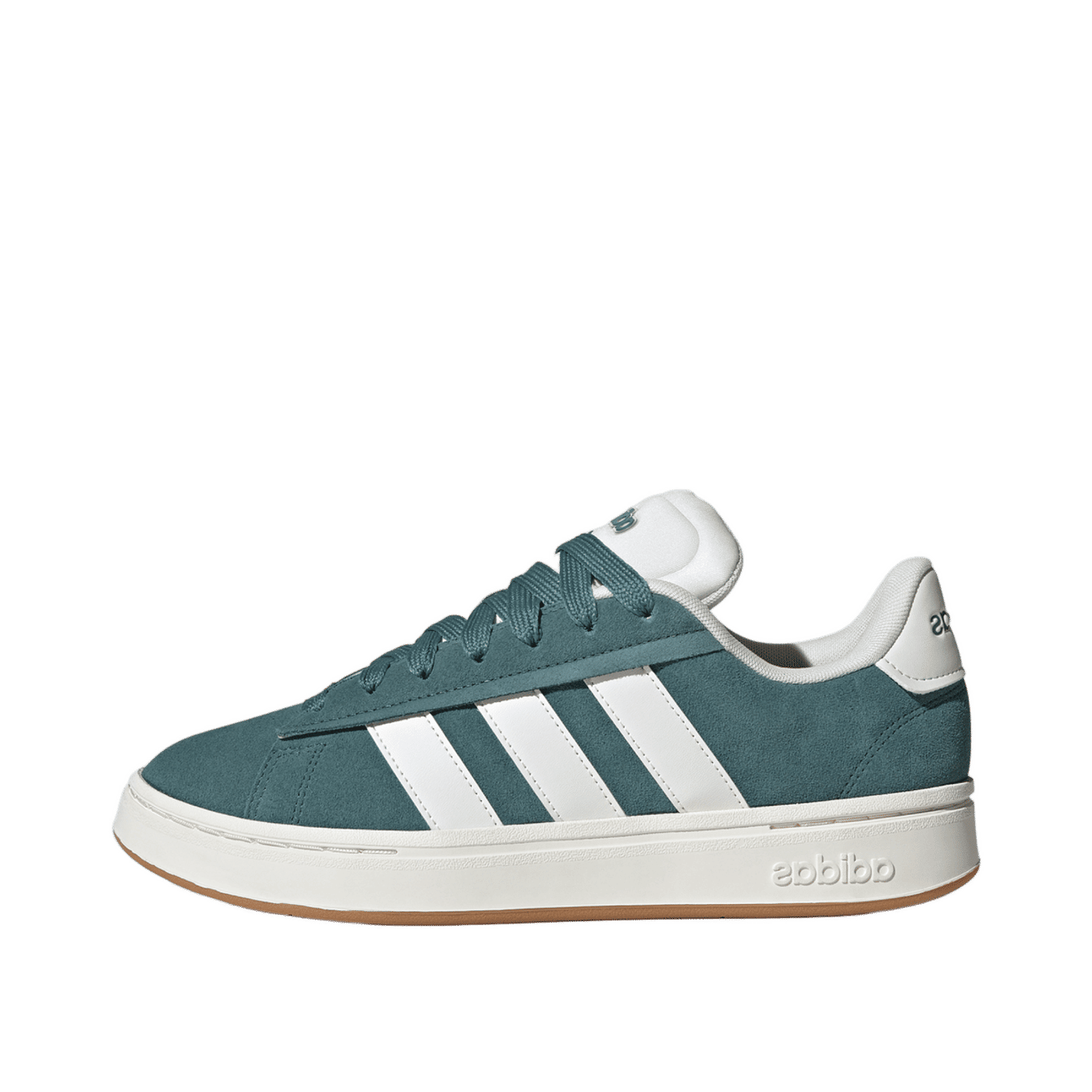Adidas Grand Court Alpha "Preloved Teal/Core White/Gum" | JQ3007