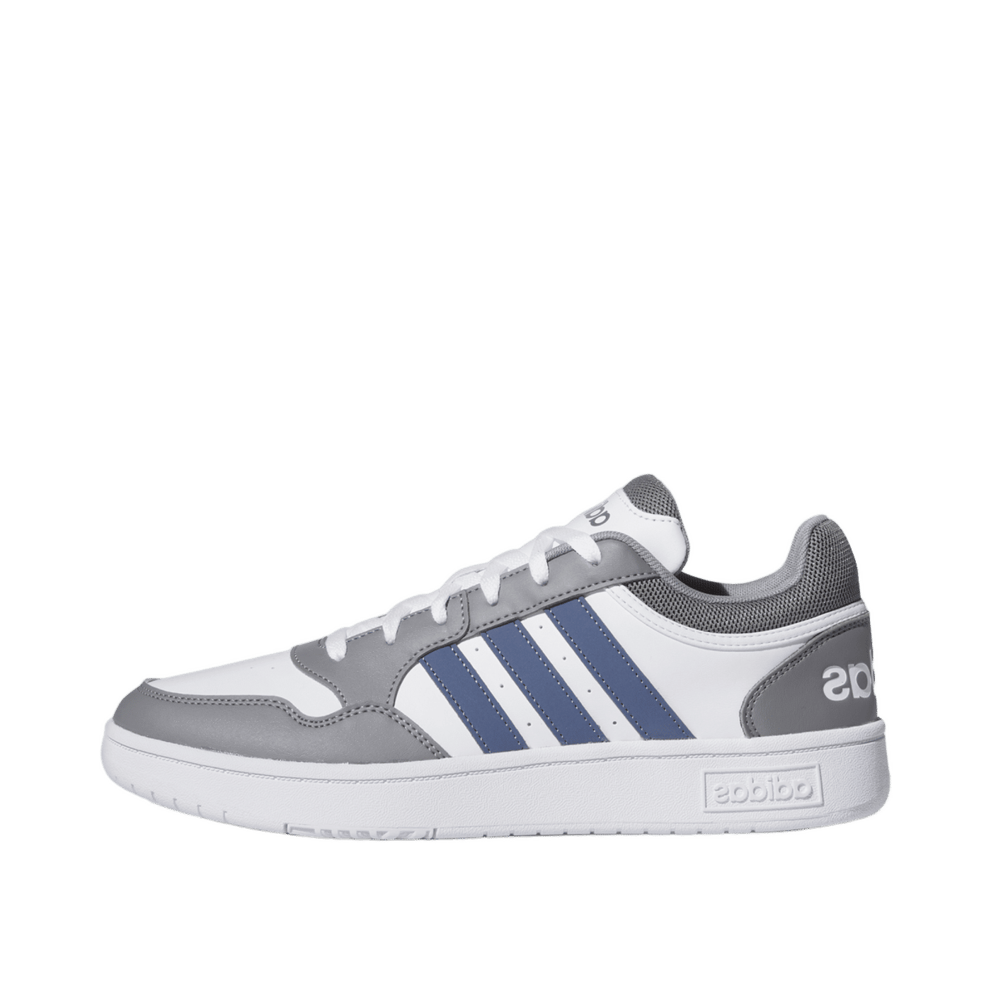 Adidas Hoops 3.0 Low "Cloud White / Preloved Ink / Grey Three" | IE6270
