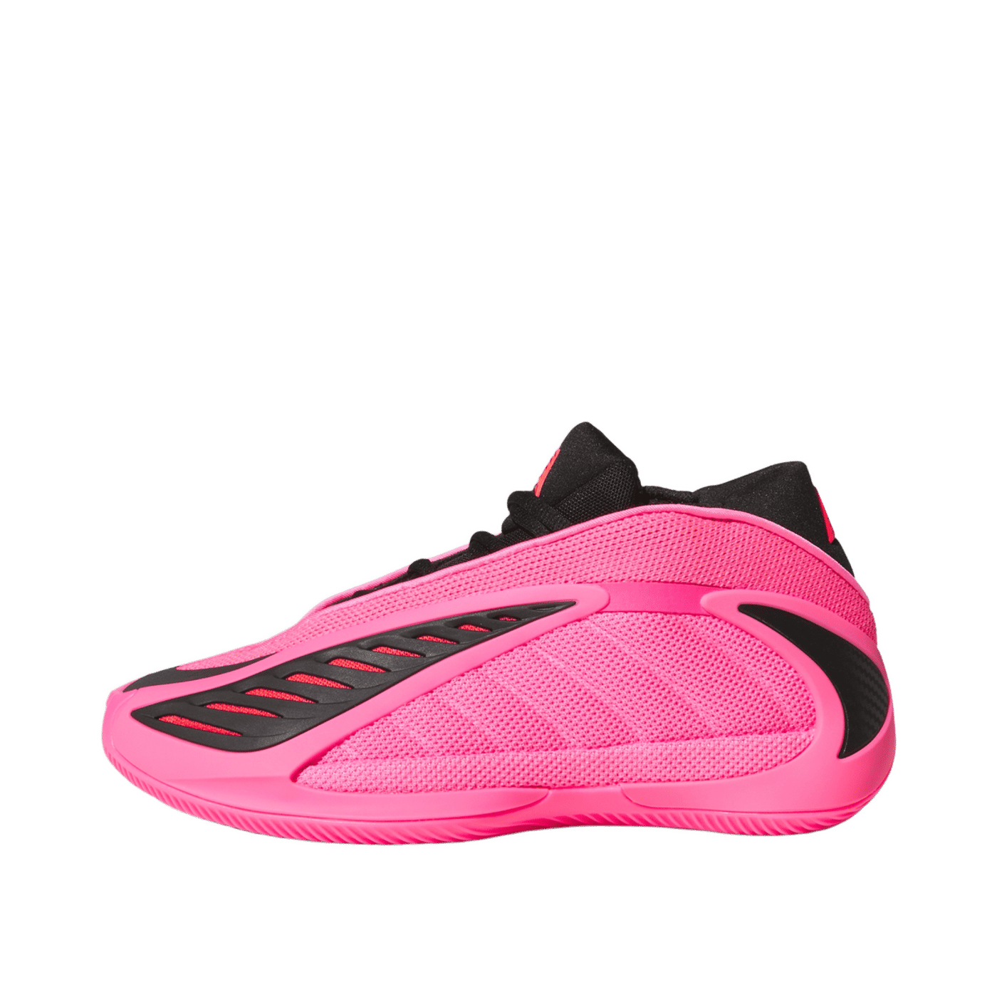 Adidas Anthony Edwards 2 J "Lucid Pink / Core Black / Lucid Red" | JR2253