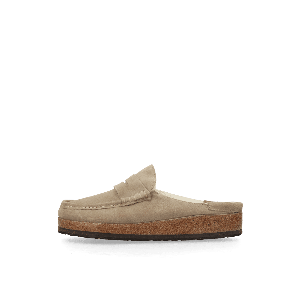 Birkenstock Naples Shearling Leve Low "Beige" | 1028084