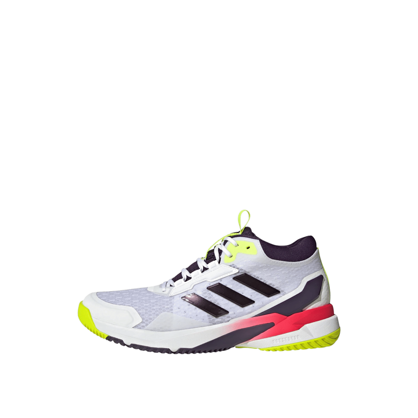 Adidas Crazyflight 6 Mid "White Aurora Metallic" | HP7037