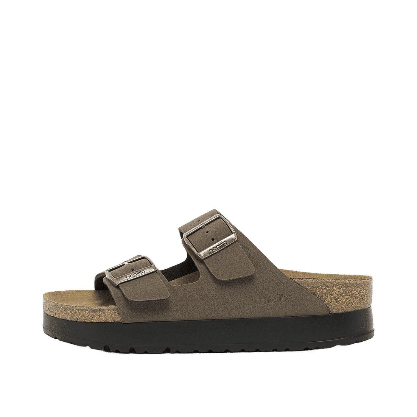Birkenstock Arizona Platform Flex Birko-Flor "Brown" | 1027417