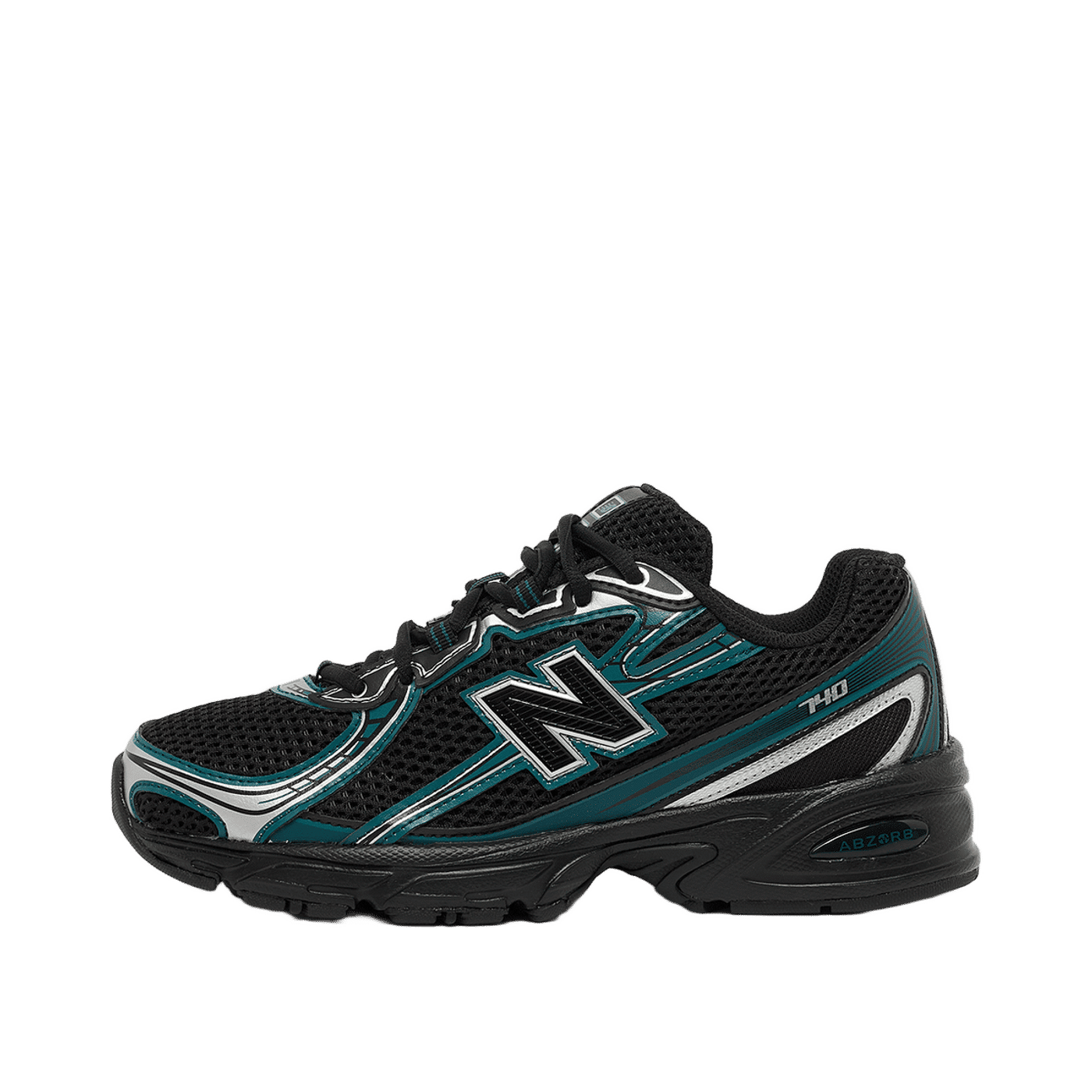 New Balance 740 GS "Black" | GR740SN