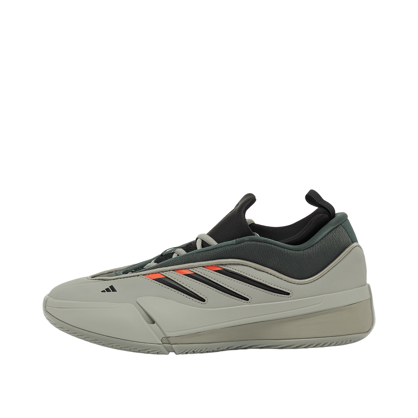 Adidas Dame 9 Mens "Silver Pebble/Ivy/Orange" | JI1939