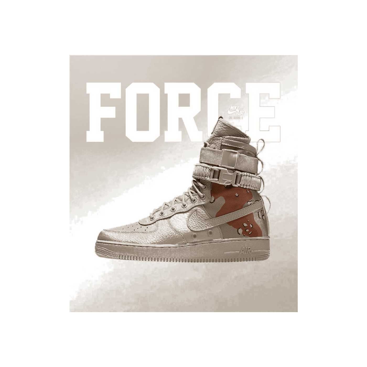 Nike SF AF-1 "Chino & Classic Stone" | 864024-202