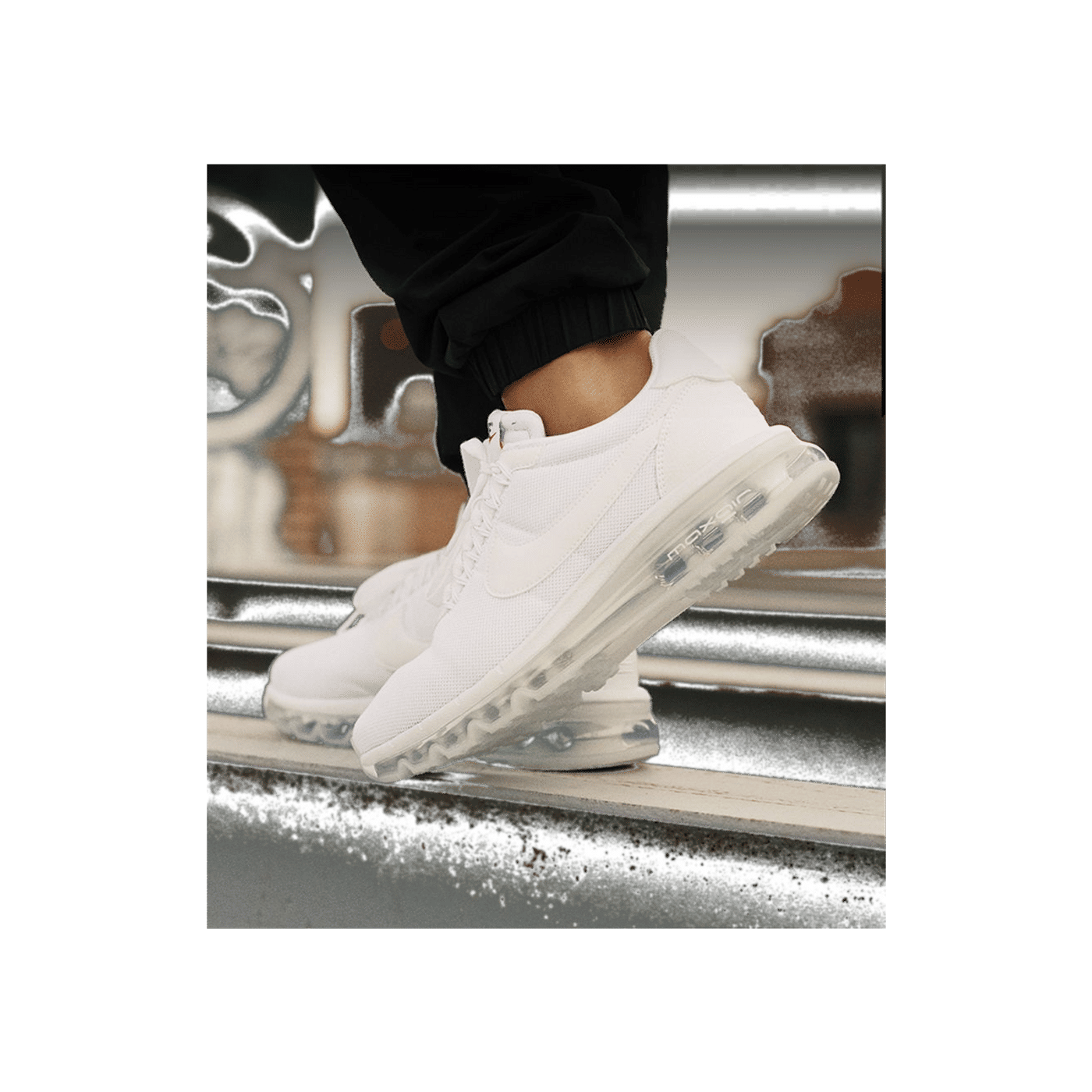 Nike Air Max LD-ZERO Wmns "Triple White" | 896495-100