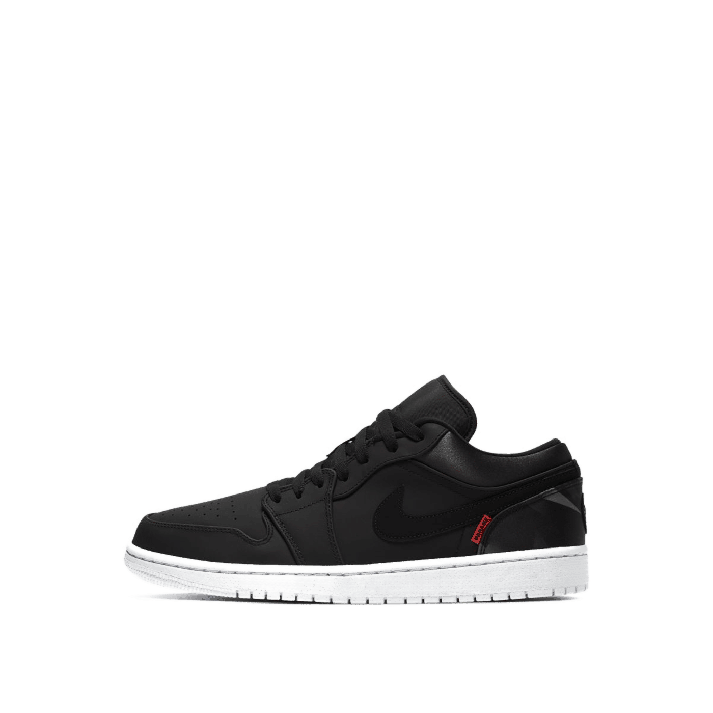 Nike Air Jordan 1 Low 'PSG' "Black/Dark Grey/Infrared 23" | CK0687-001