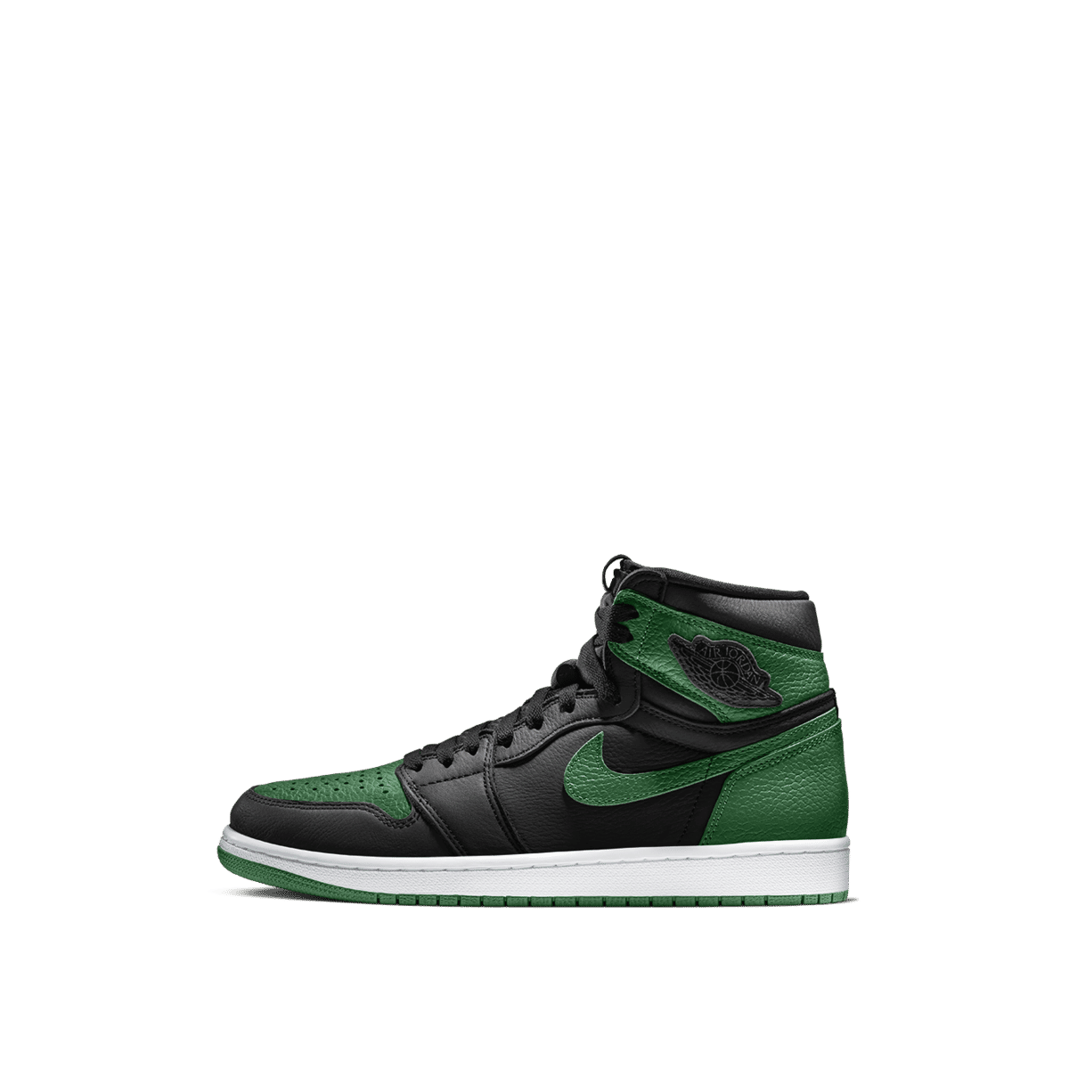 Jordan 1 Retro High Pine Green Black