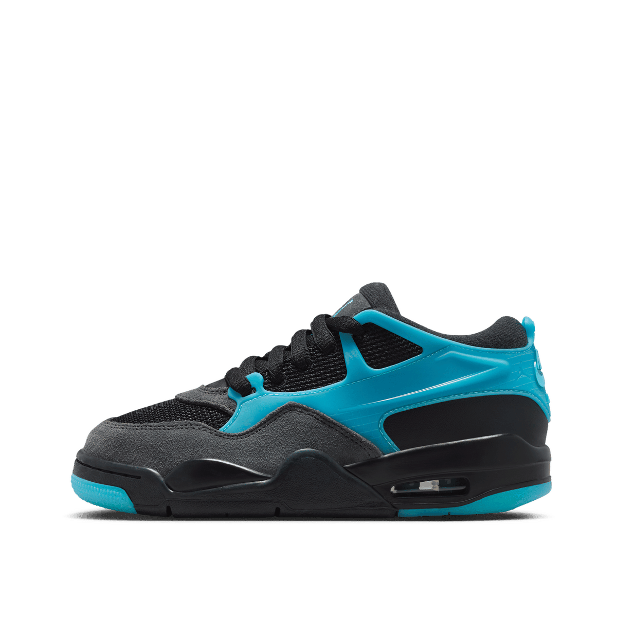 Air Jordan 4 RM GS "Black/Anthracite/Gamma Blue" | FQ7938-040