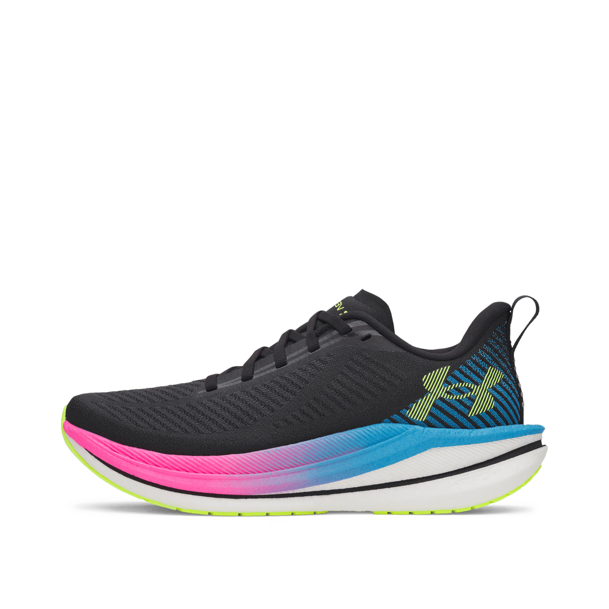 Under Armour Velociti 5 "Black/Capri/High Vis Yellow" | 6000017005