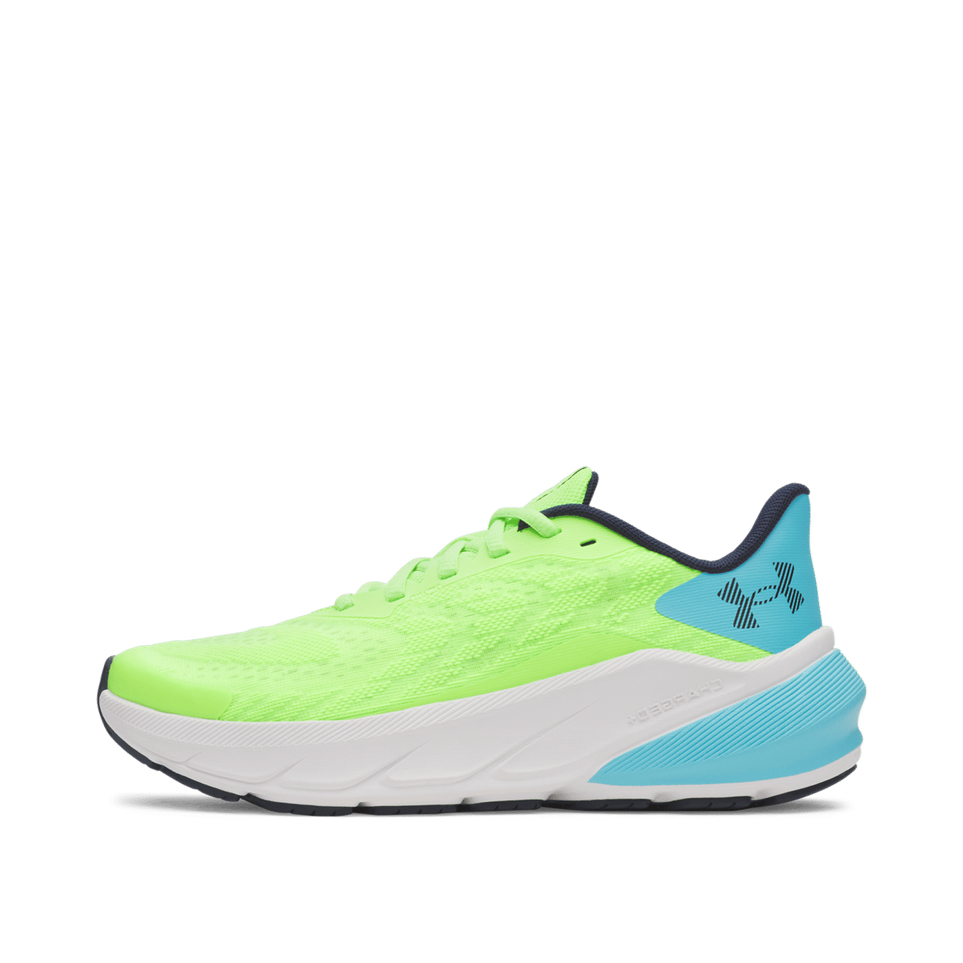 Under Armour Turbulence 3 Grade School "Hyper Green/Blue Blur/Midnight Navy" | 6011025389