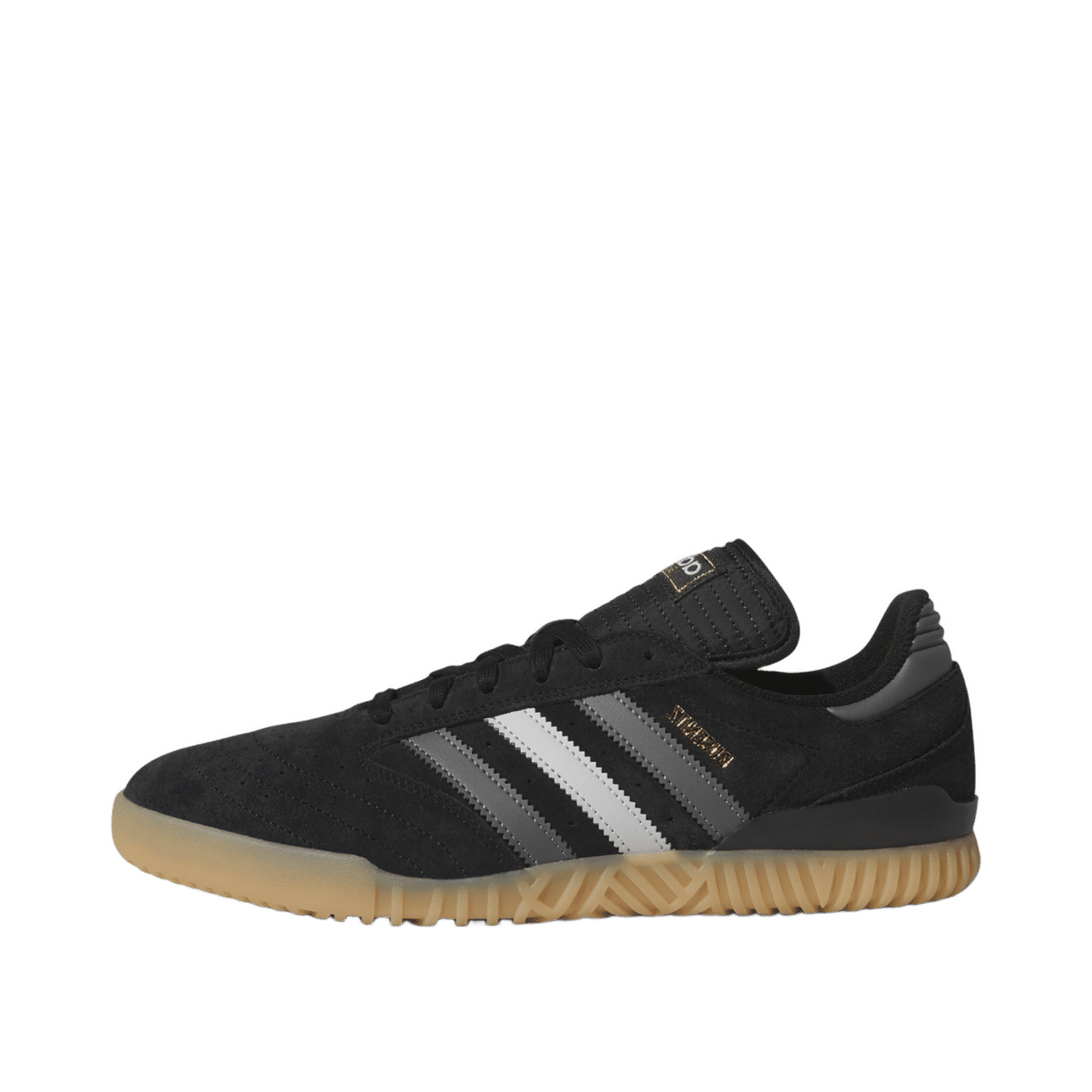 Adidas Busenitz Indoor Super "Core Black / Grey Four / Grey Two" | HQ4700