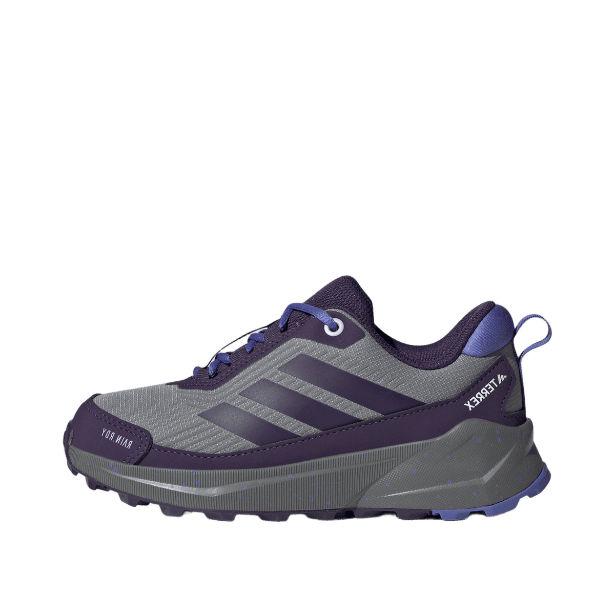 Adidas Terrex Trailmaker 2 Rain.RDY K "Grey Aurora Plum" | JS2939