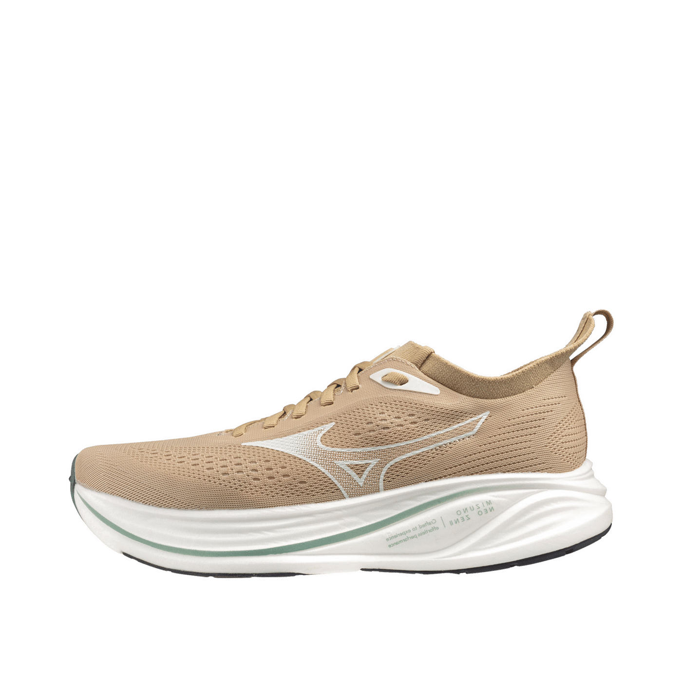 Mizuno Neo Zen 2 "Pale Khaki/Snow White/Granite Green" | J1GC268605