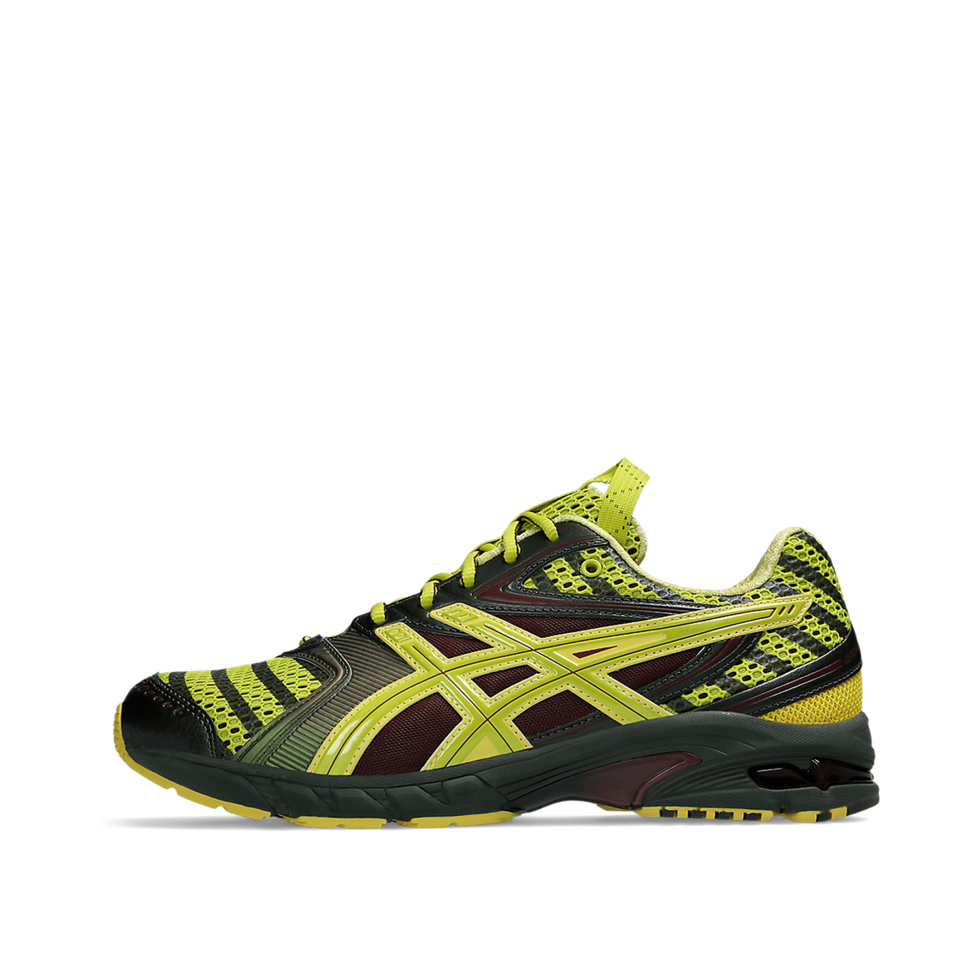 Kiko Kostadinov x ASICS UB9-S Gel DS Trainer 14 'Dark Mustard Truffle Grey' | Yellow | Men's Size 4
