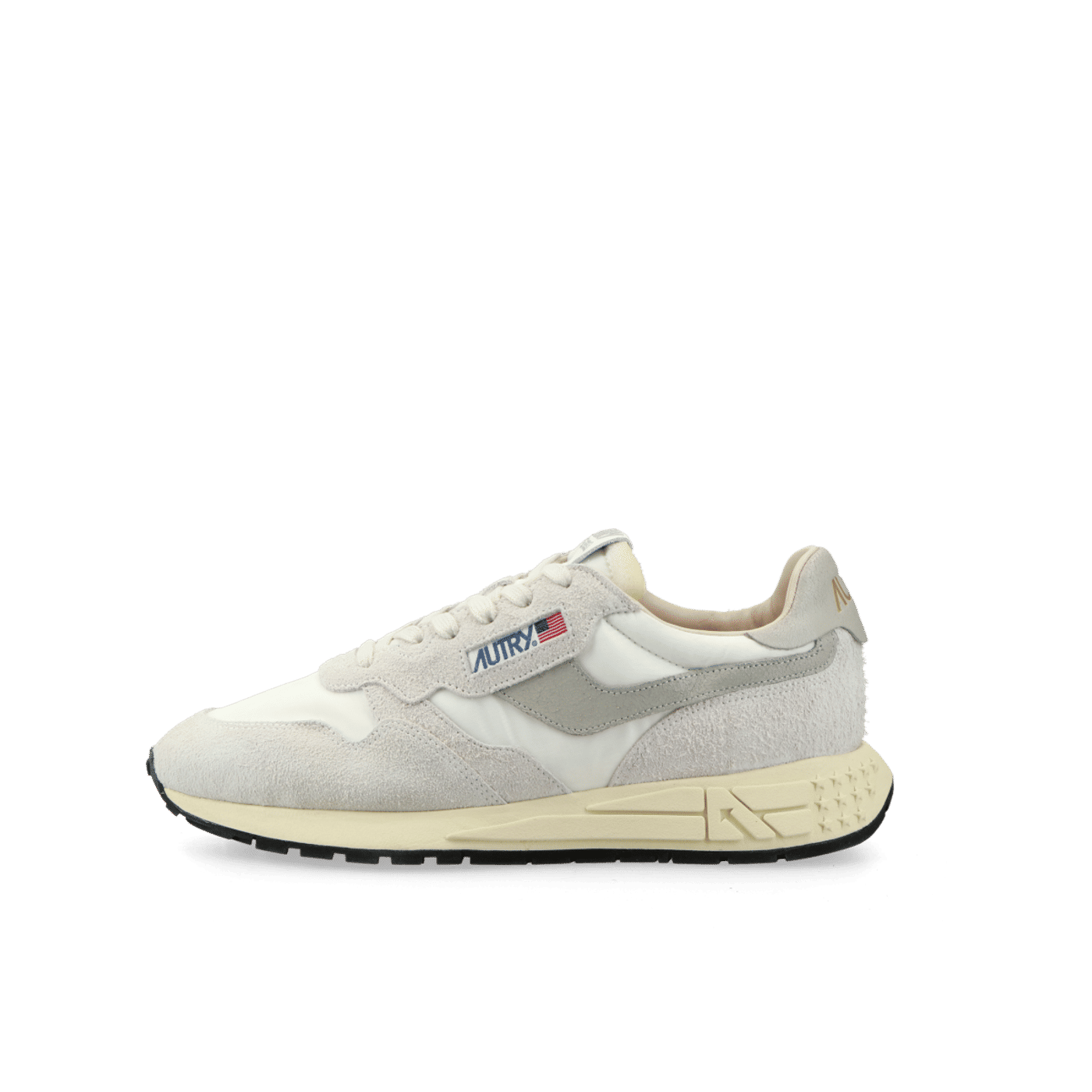 Autry Reelwind Low "Grey/White" | WWLMNC04