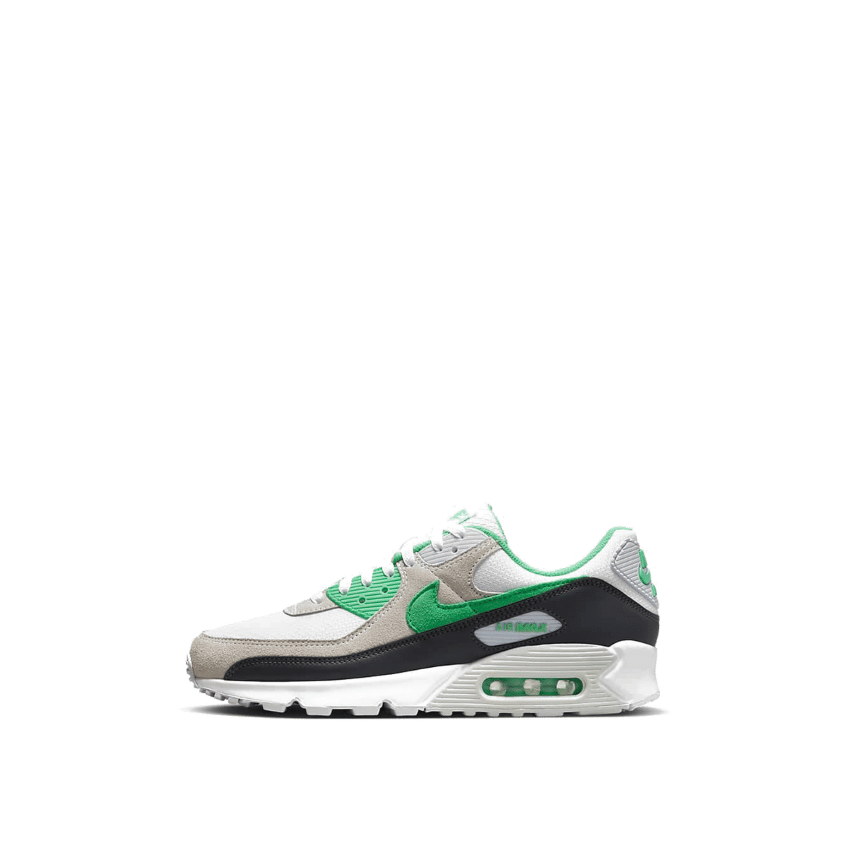 Nike Air Max 90 "Gray/Black/Green" | DM0029-104