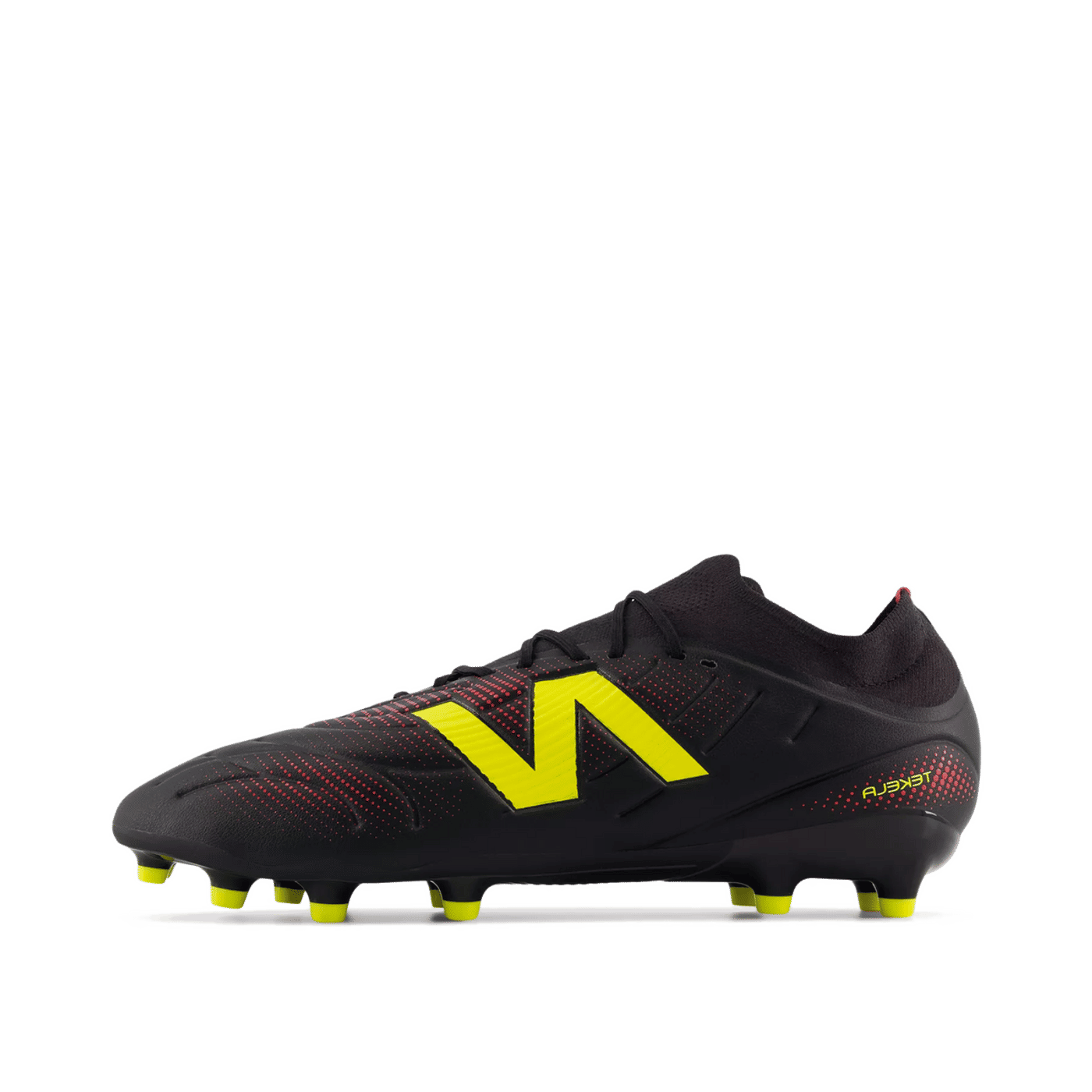 New Balance Tekela Team Low MG V5 "Black/Yellow/Red" | UT3ML2HD