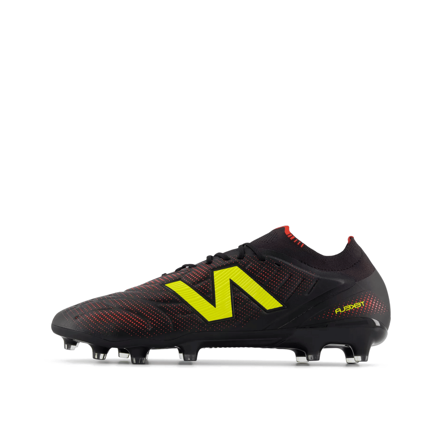 New Balance Tekela Elite Low MG V5 "Black/Yellow/Red" | UT1ML970