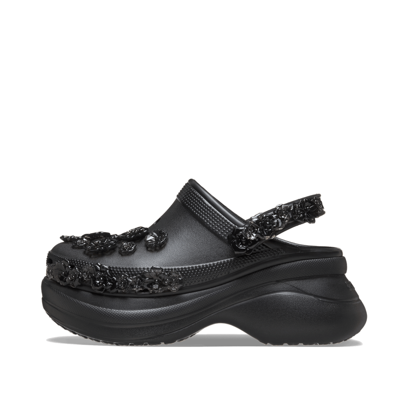 Crocs Bae Translucent Floral Clog "Black" | 213120001